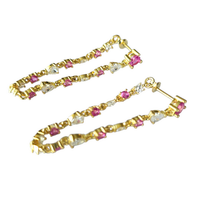 ARO YONCA DORADO PLATA 925