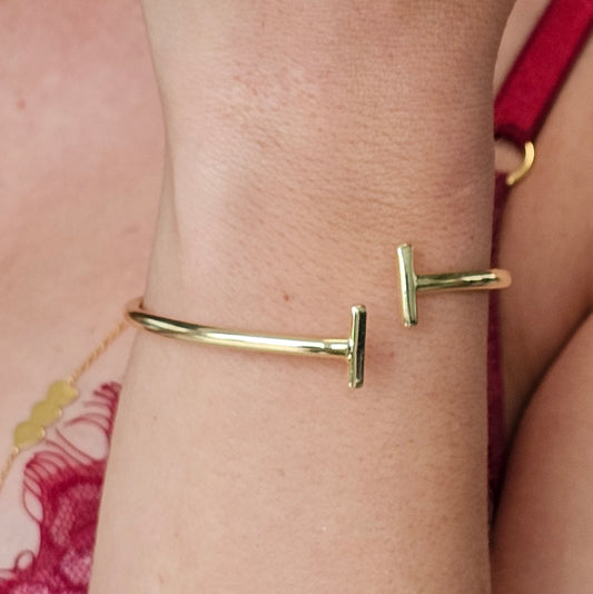 PULSERA ESCLAVA IARA D PLATA 925