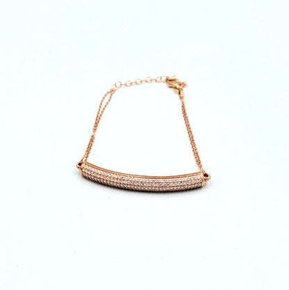 PULSERA ZINCIR PLATA 925
