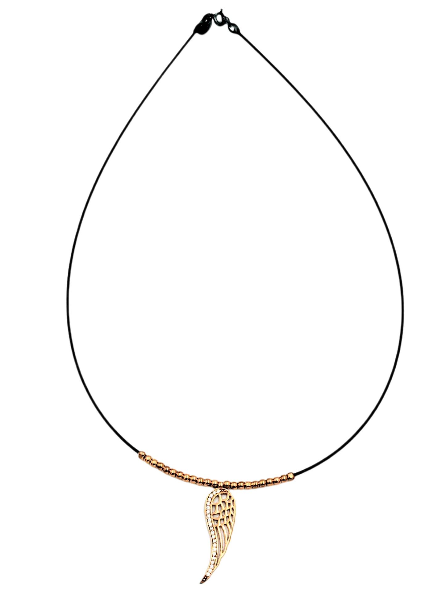 COLLAR SERT KANAT PLATA 925