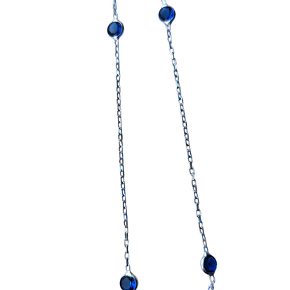 COLLAR TIFFANY MAVI  PLATA 925