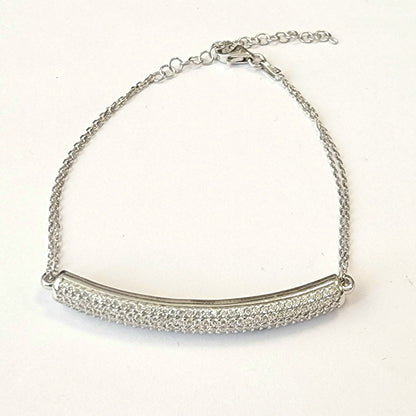 PULSERA ZINCIR PLATA 925