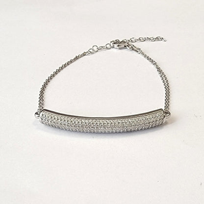 PULSERA ZINCIR PLATA 925