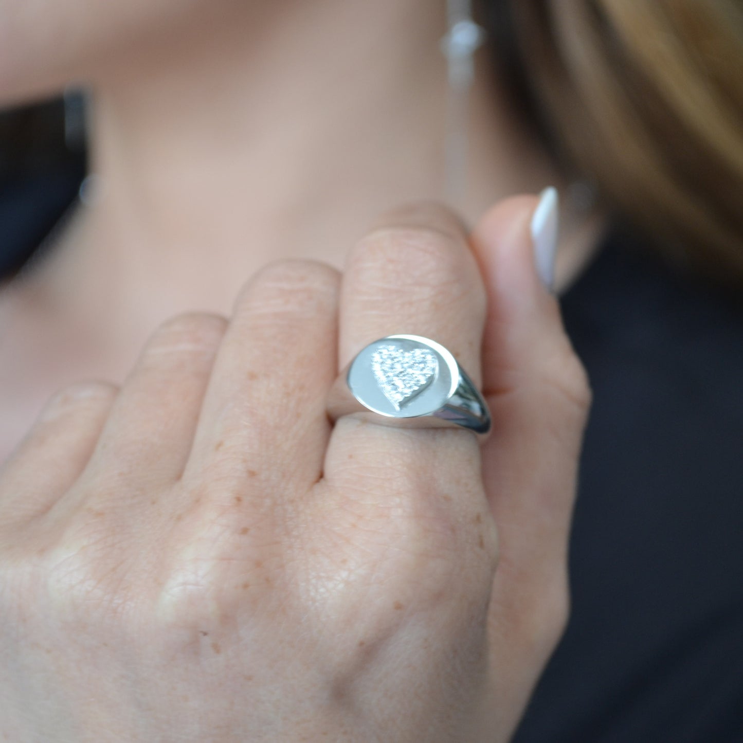ANILLO GIDEN KALP  PLATA 925