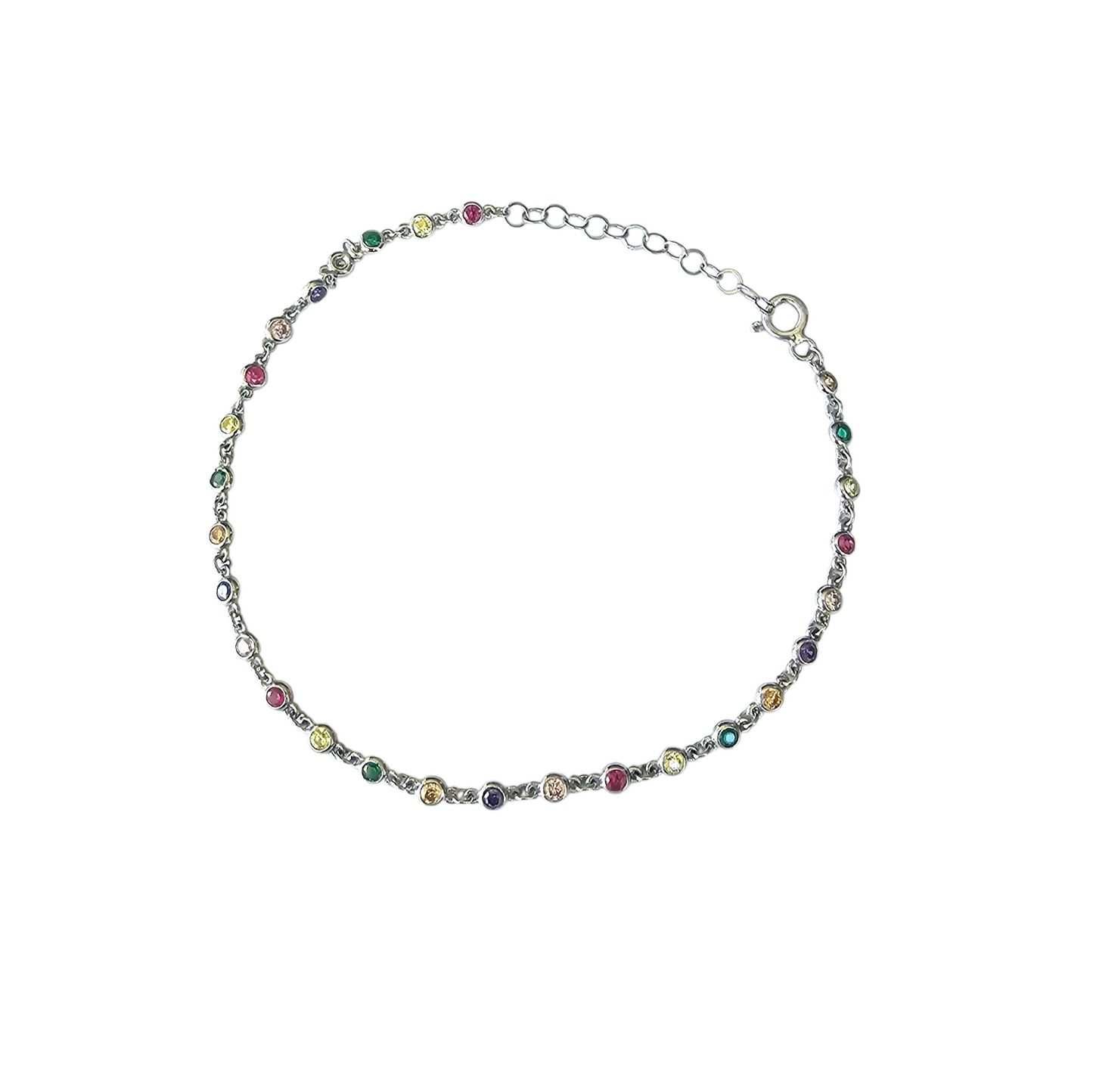 PULSERA HANDE PLATA 925