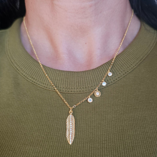 COLLAR ZEYNEP PLATA 925