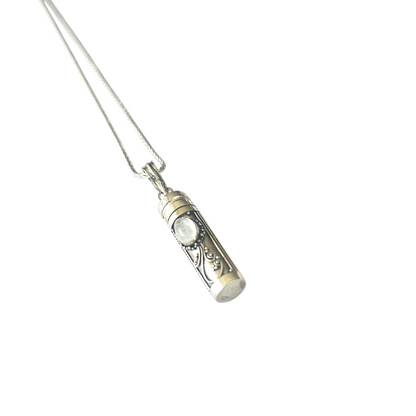 COLLAR NIYET PLATA 925