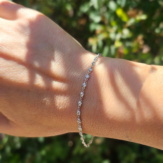 PULSERA AMIRA PLATA 925