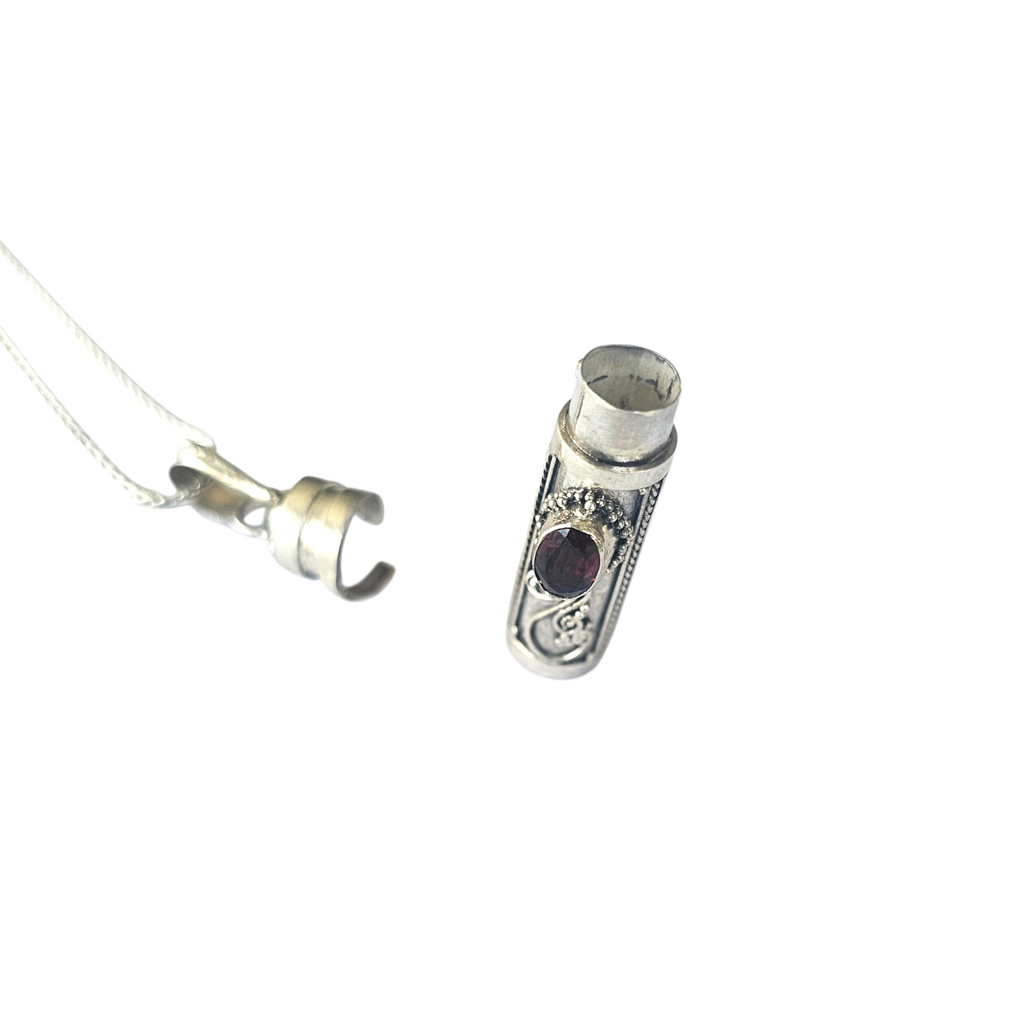 COLLAR NIYET PLATA 925