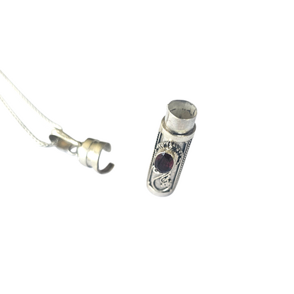 COLLAR NIYET PLATA 925