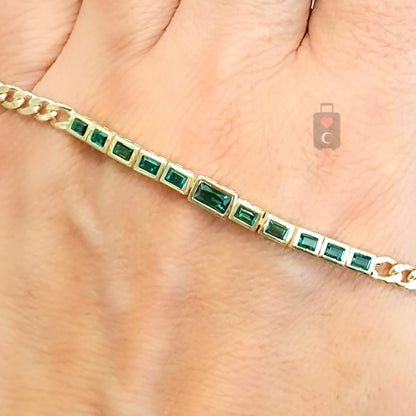 PULSERA NAZ D PLATA 925