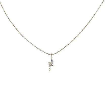 COLLAR ISIK PLATA 925