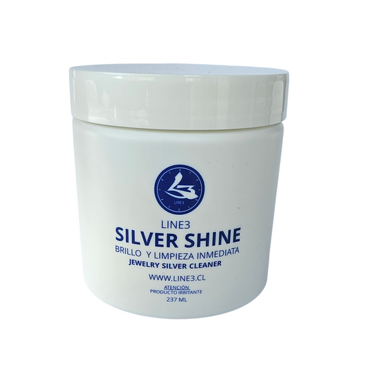 LIQUIDO LIMPIA JOYAS DE PLATA