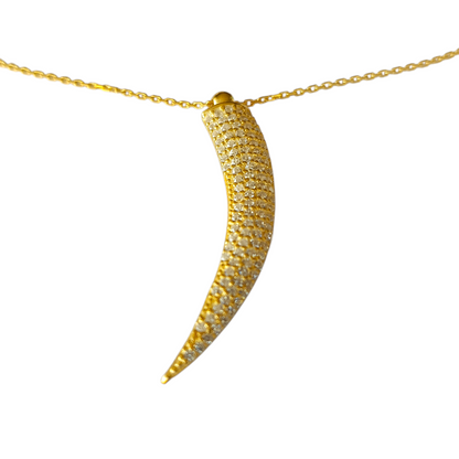 COLLAR KEFAL D PLATA 925