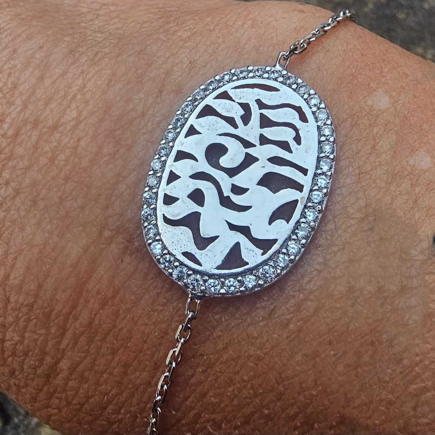 PULSERA SHEM PLATA 925