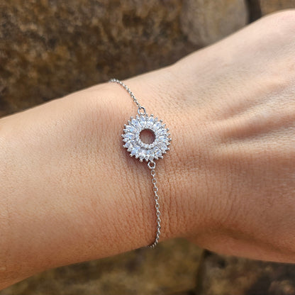 PULSERA SEMS PLATA 925