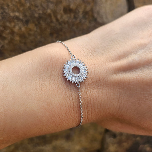 PULSERA SEMS PLATA 925