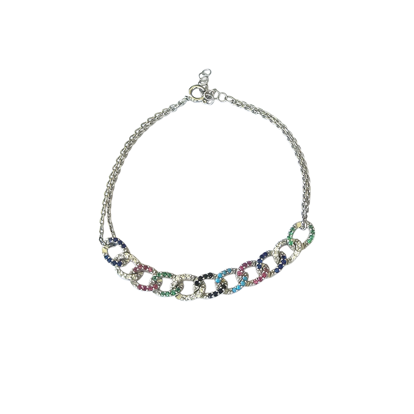 PULSERA LALELI PLATA 925