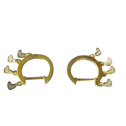 ARO ACELYA PLATA 925