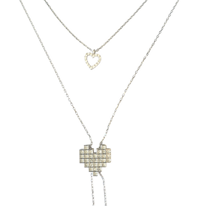 COLLAR MINECRAFT P PLATA 925