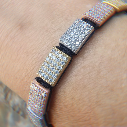 PULSERA SEKIZ 8 PLATA 925
