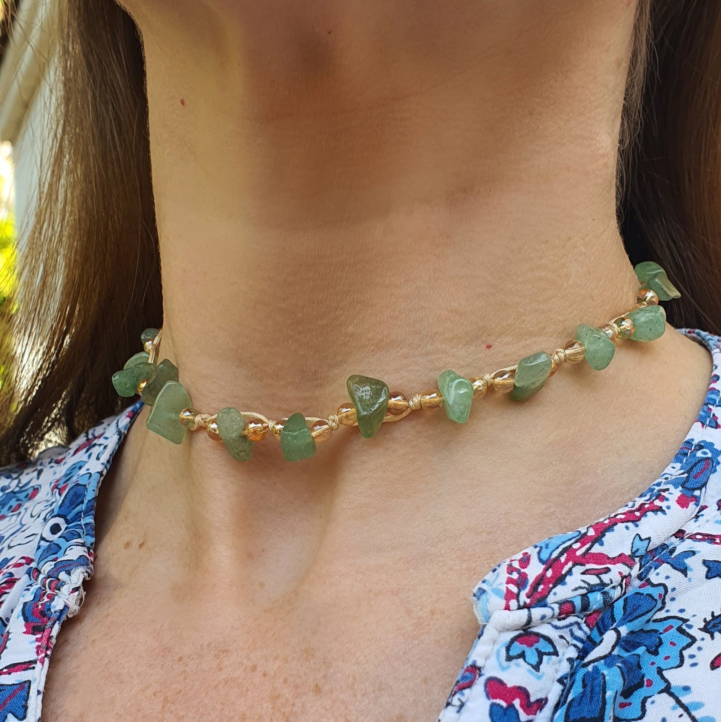 COLLAR COLOMBIA JADE