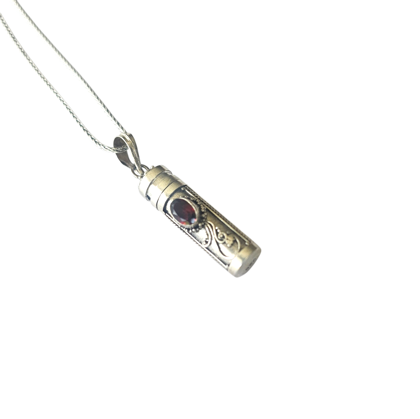COLLAR NIYET PLATA 925