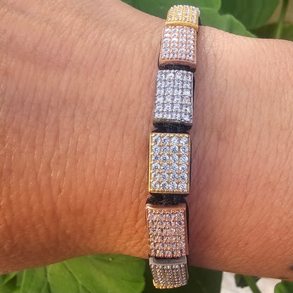 PULSERA SEKIZ 8 PLATA 925