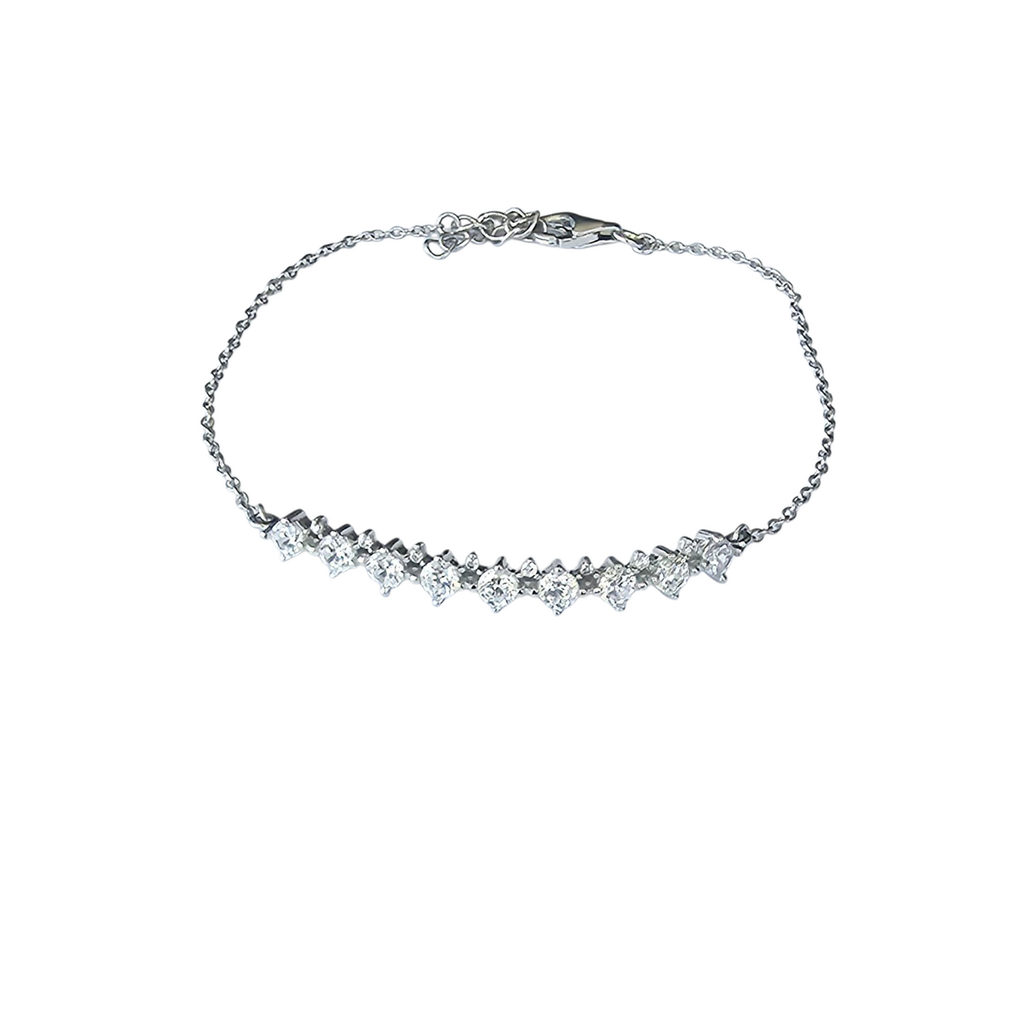 PULSERA TAC PLATA 925