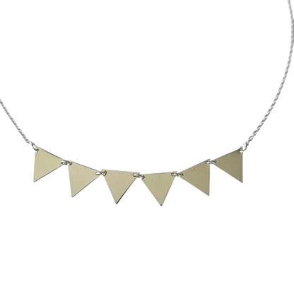 COLLAR INCINDE PLATA 925