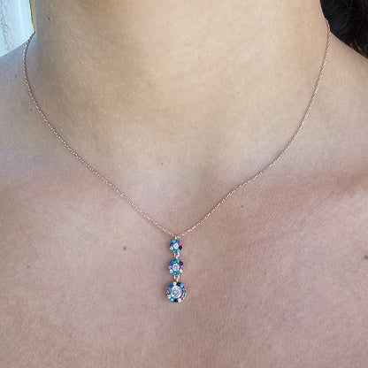 COLLAR KOLOR R PLATA 925