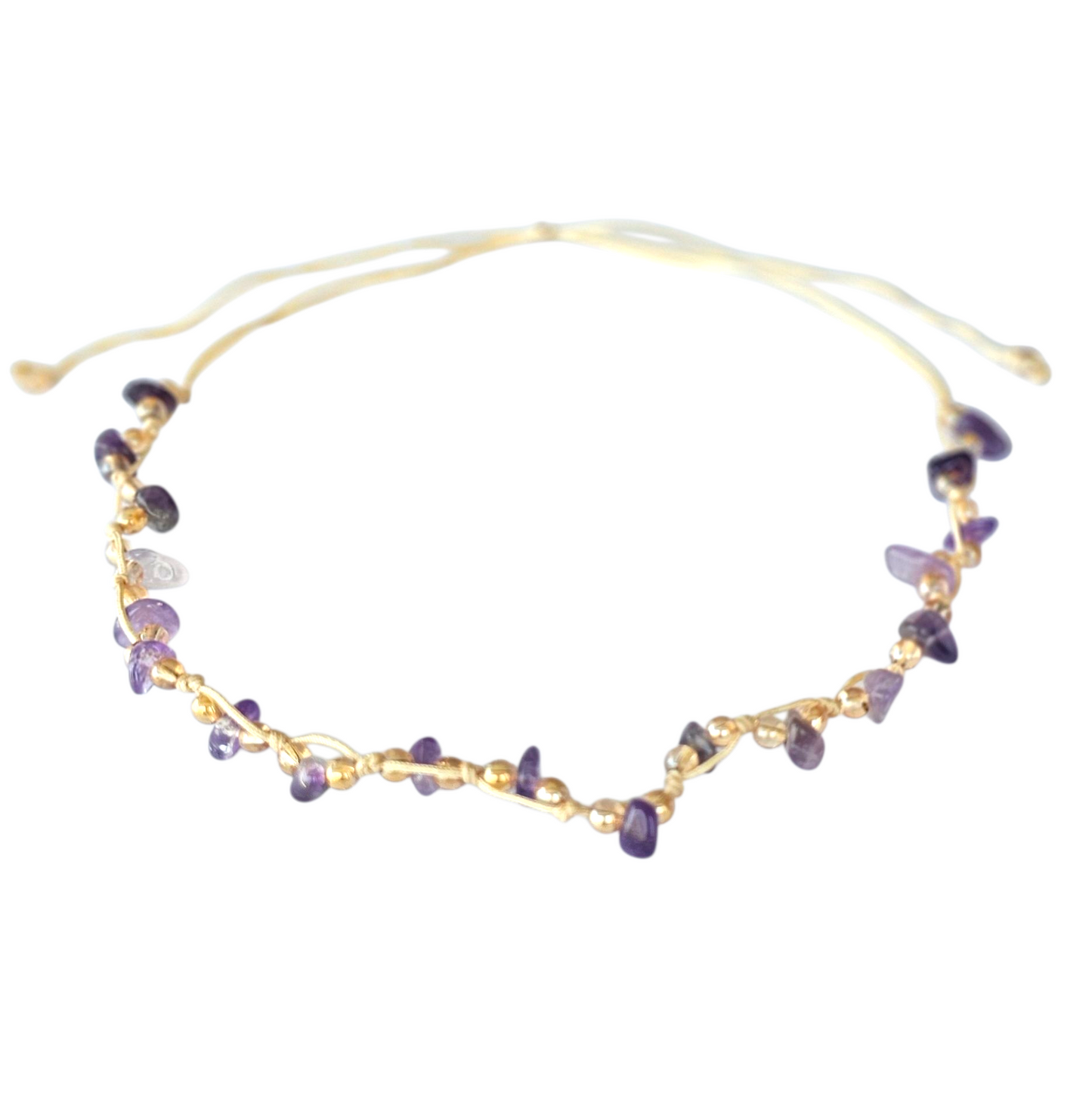 COLLAR COLOMBIA AMATISTA