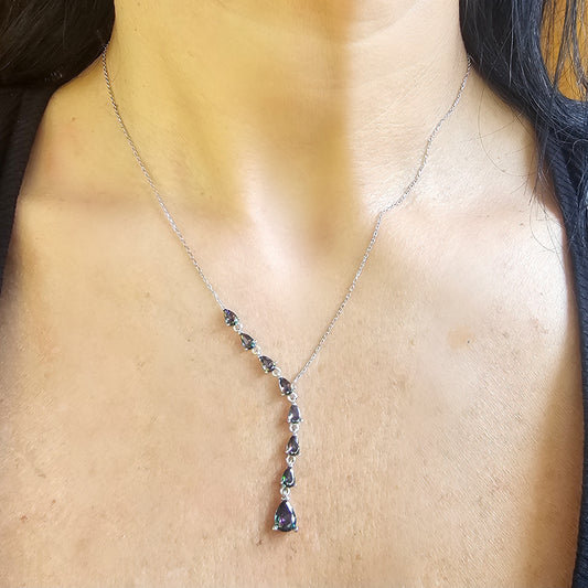 COLLAR LEYLA PLATA 925