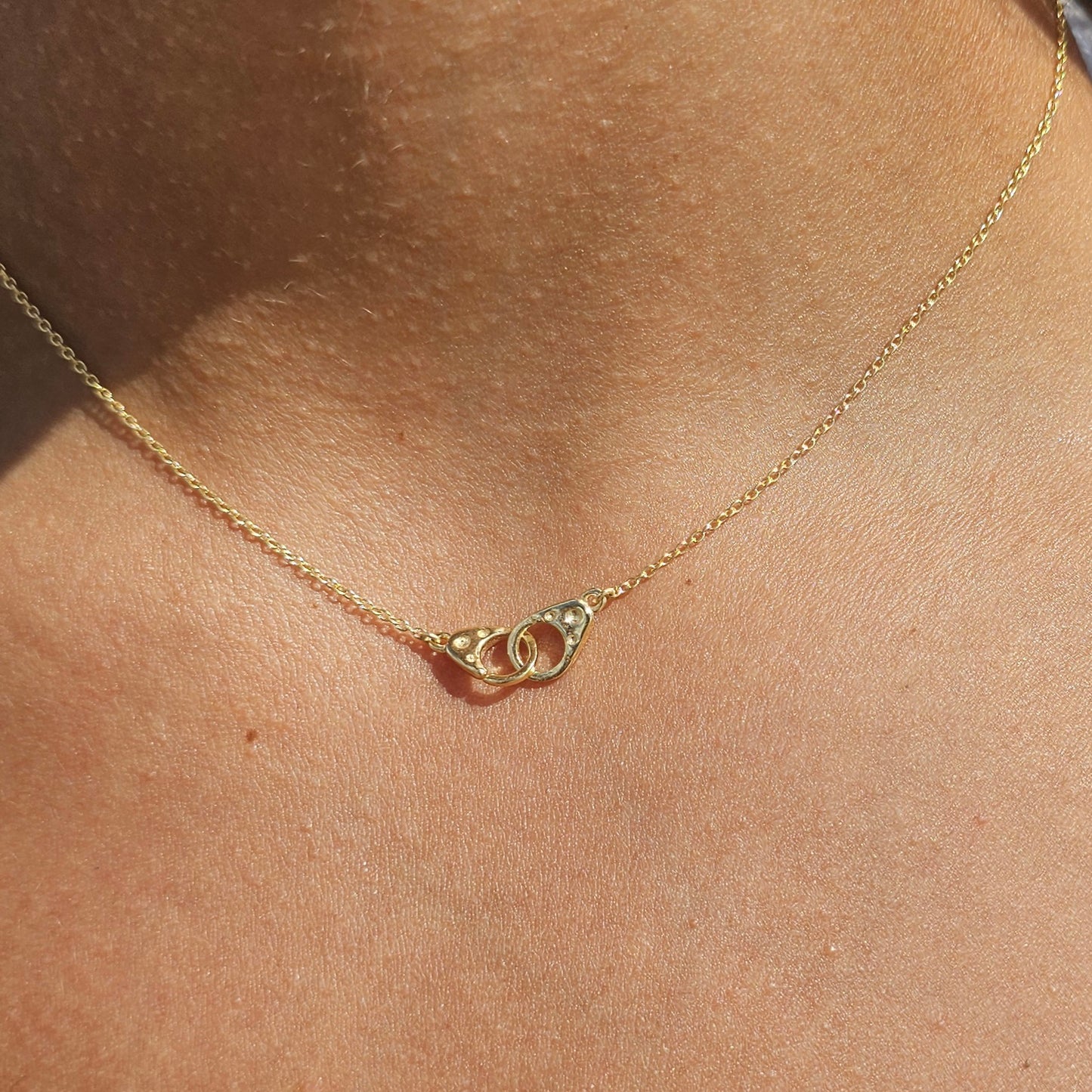COLLAR GONCA  PLATA 925