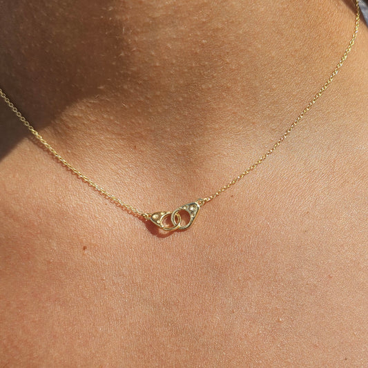 COLLAR GONCA  PLATA 925