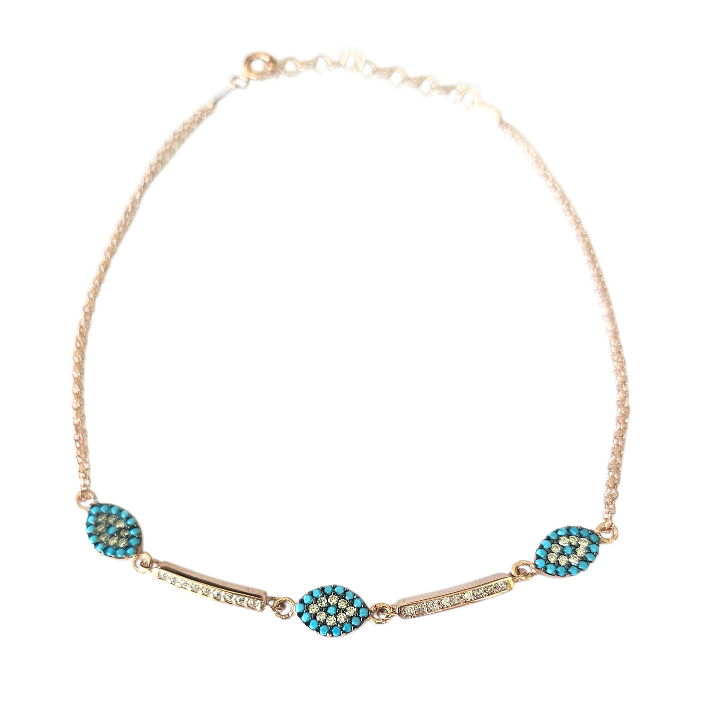 TOBILLERA NAZARLIK PLATA 925