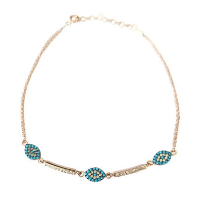 TOBILLERA NAZARLIK PLATA 925