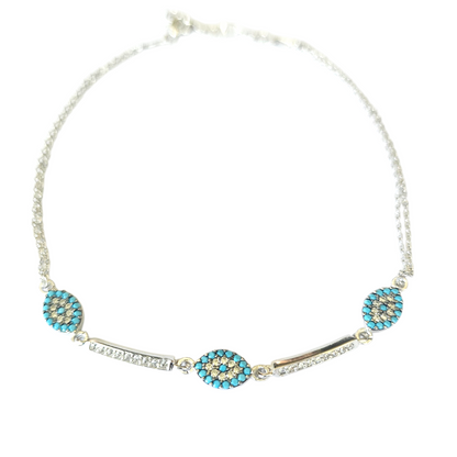 TOBILLERA NAZARLIK PLATA 925