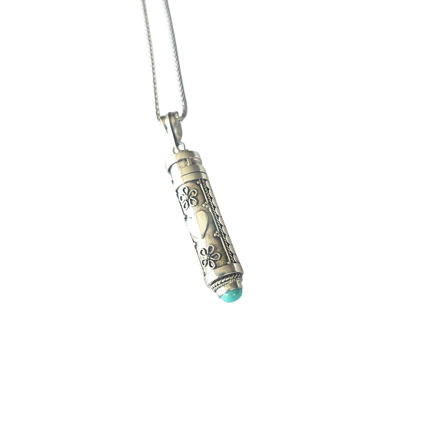 COLLAR HATIRA PLATA 925