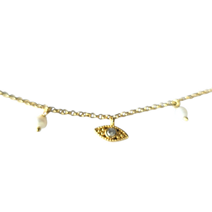 COLLAR YUCU PLATA 925