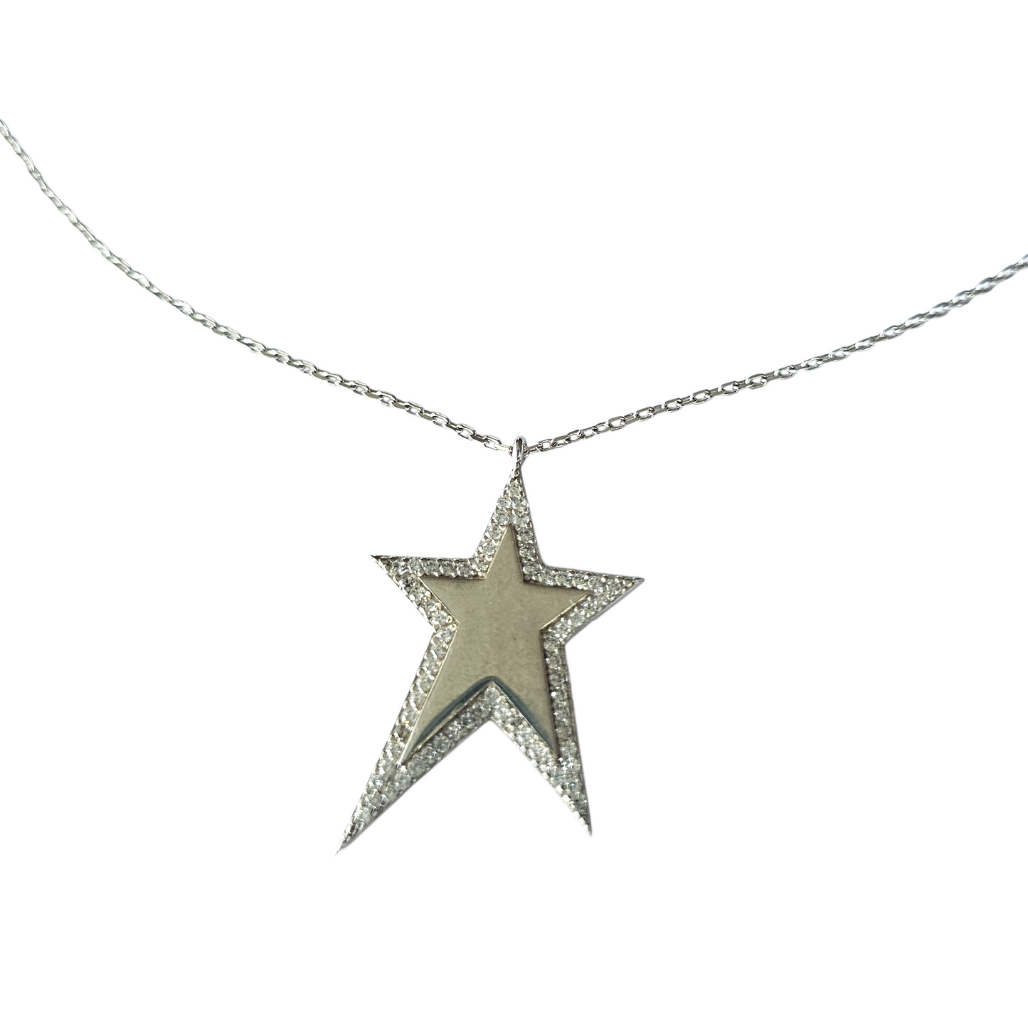 COLLAR JEM PLATA 925