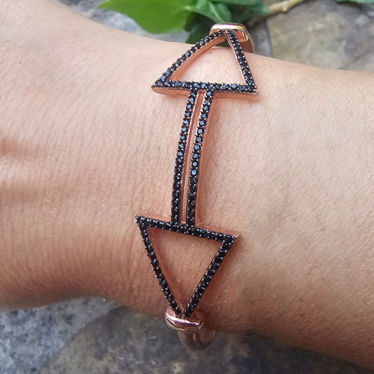 PULSERA UCGEN R PLATA 925