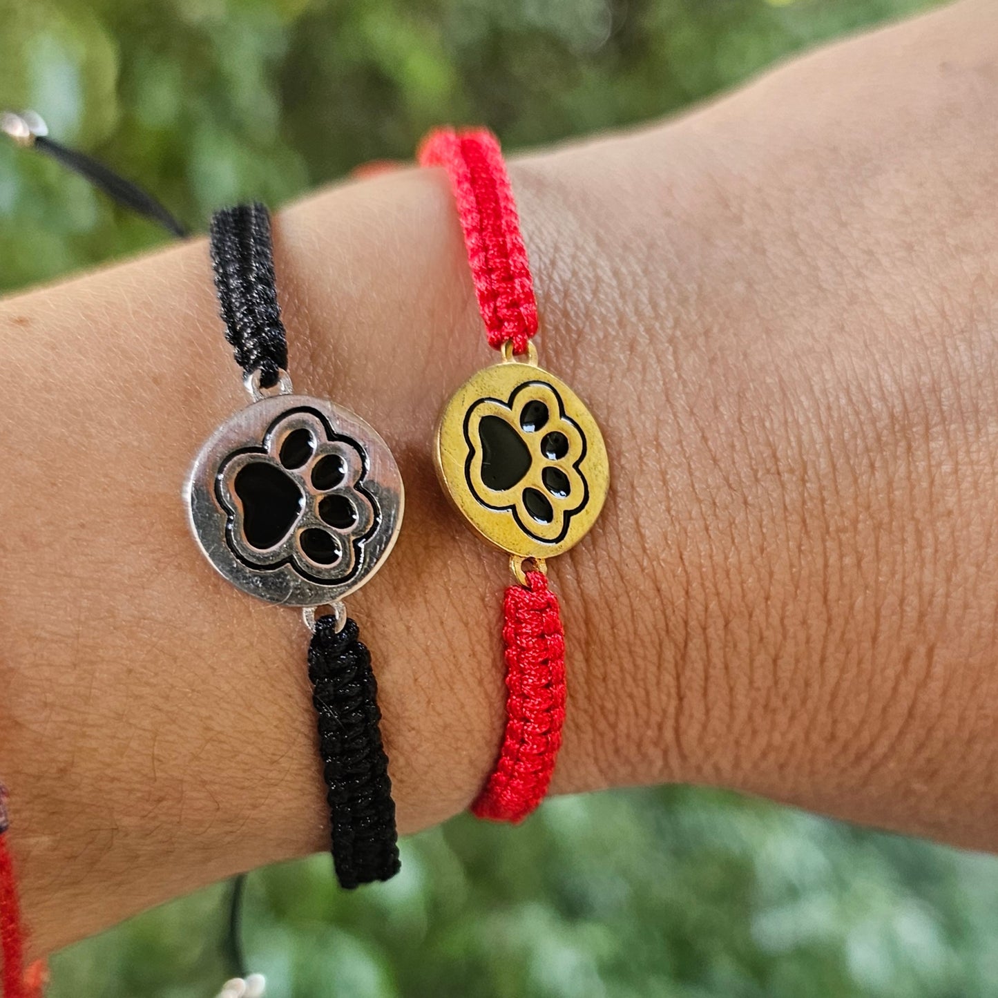 PULSERA PET PLATA 925