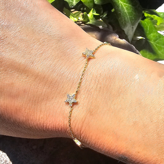 PULSERA YAKAMOZ D PLATA 925