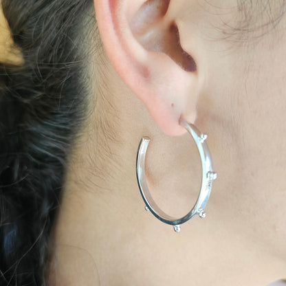 ARO ARGOLLA HALE PLATA 925