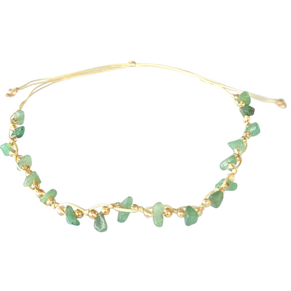 COLLAR COLOMBIA JADE