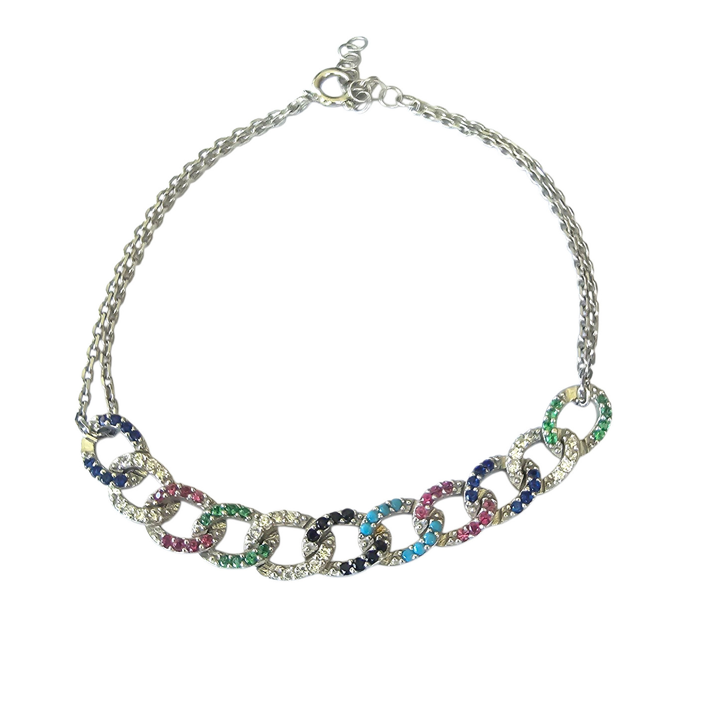 PULSERA LALELI PLATA 925