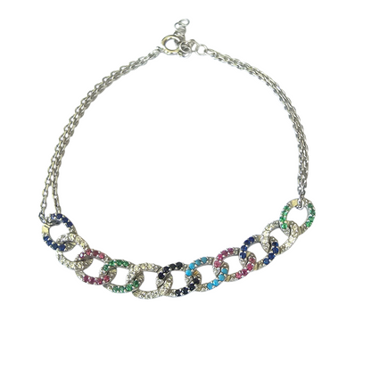 PULSERA LALELI PLATA 925