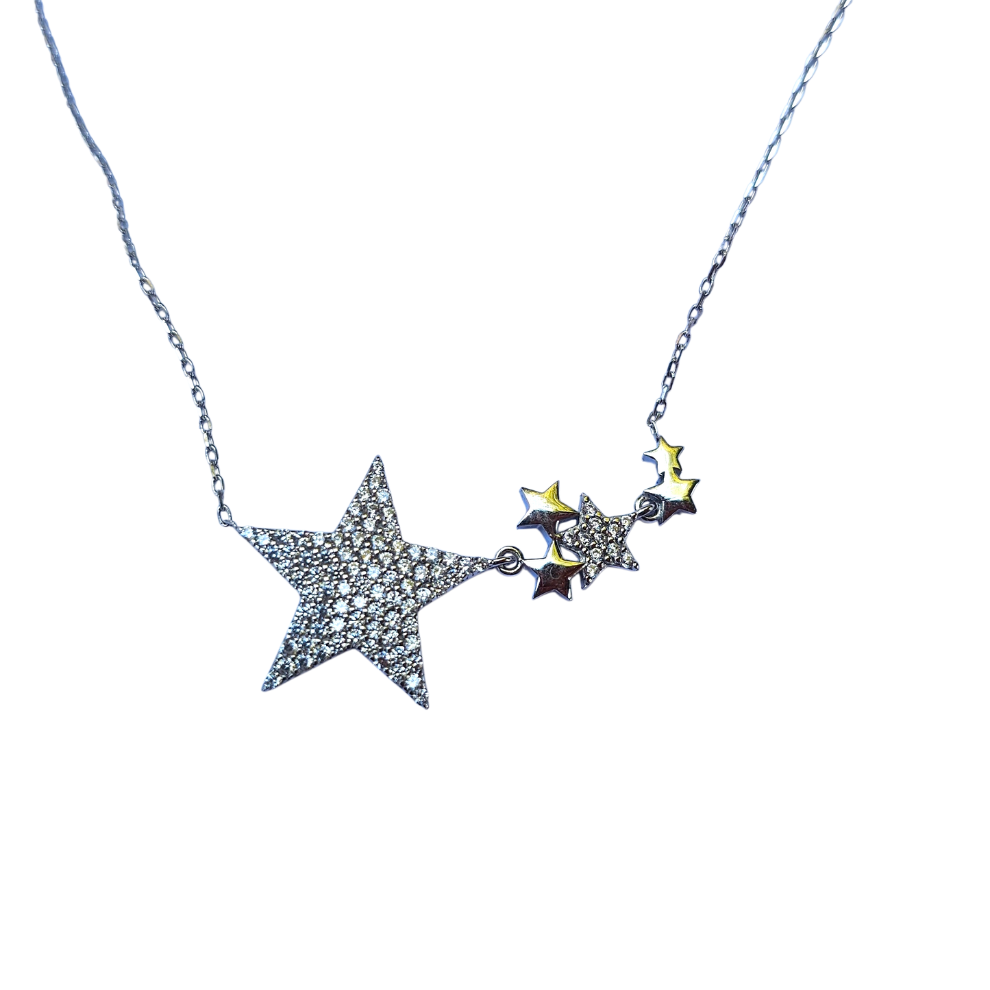 COLLAR IZMIRNA PLATA 925