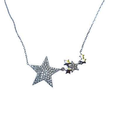 COLLAR IZMIRNA PLATA 925